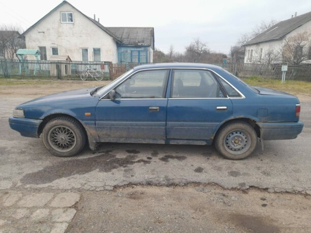 Mazda 626 III, 1987 г.