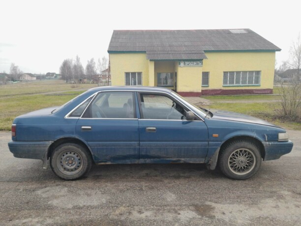 Mazda 626 III, 1987 г.