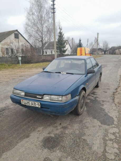 Mazda 626 III, 1987 г.