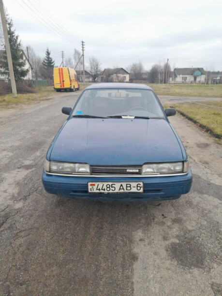 Mazda 626 III, 1987 г.
