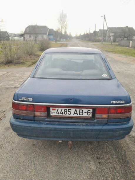Mazda 626 III, 1987 г.