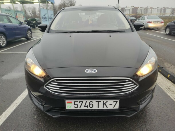 Ford Focus III · Рестайлинг, 2017 г.