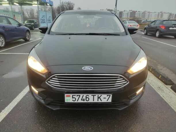 Ford Focus III · Рестайлинг, 2017 г.