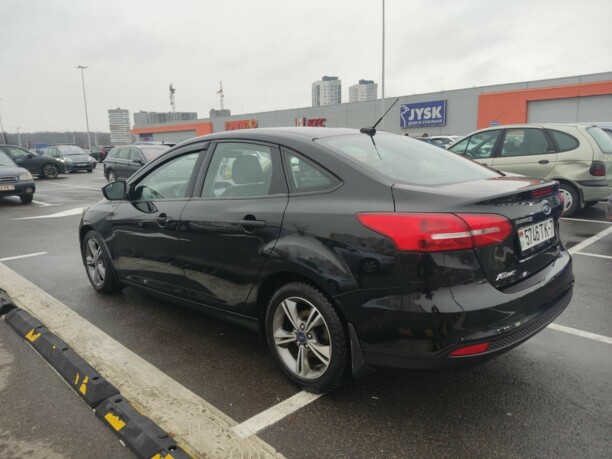 Ford Focus III · Рестайлинг, 2017 г.