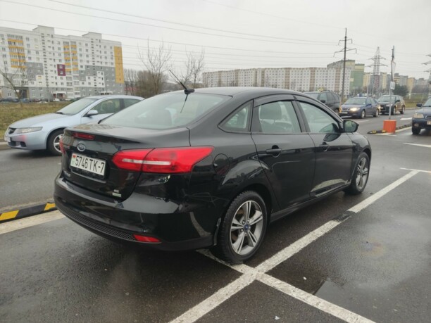 Ford Focus III · Рестайлинг, 2017 г.