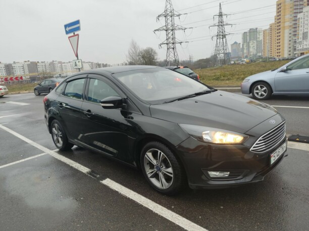 Ford Focus III · Рестайлинг, 2017 г.