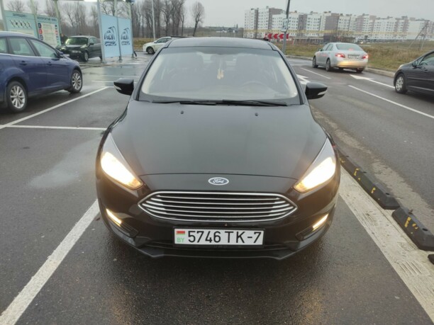 Ford Focus III · Рестайлинг, 2017 г.