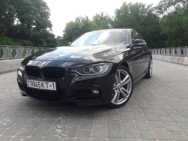 BMW 3 серия F30, F31, 2012 г.