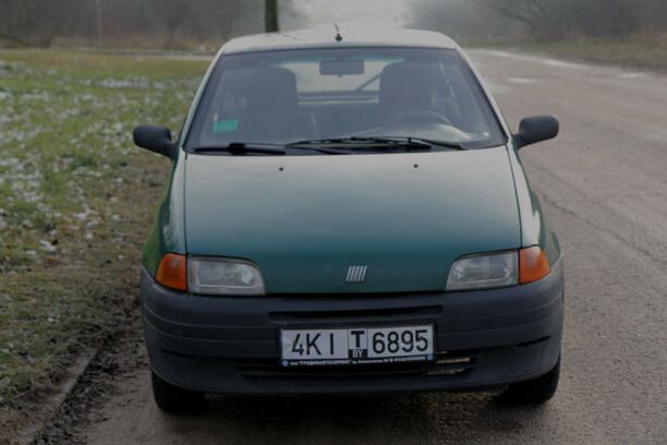 Fiat Punto I, 1997 г.