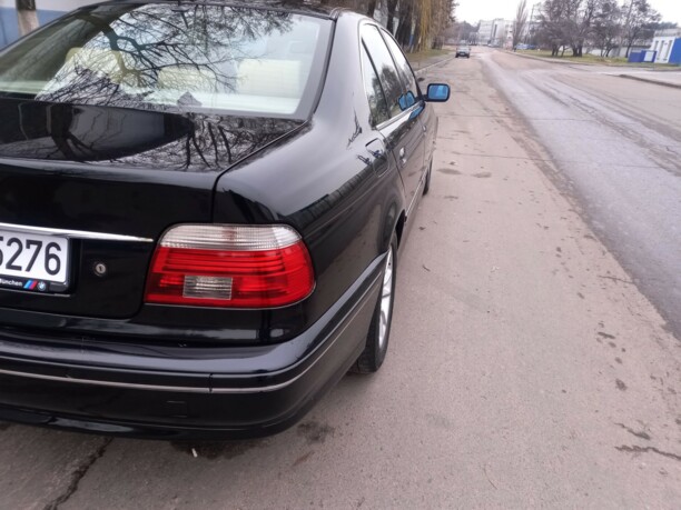 BMW 5 серия E39, 2001 г.