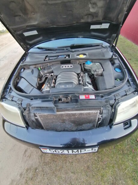 Audi A6 C5, 2002 г.