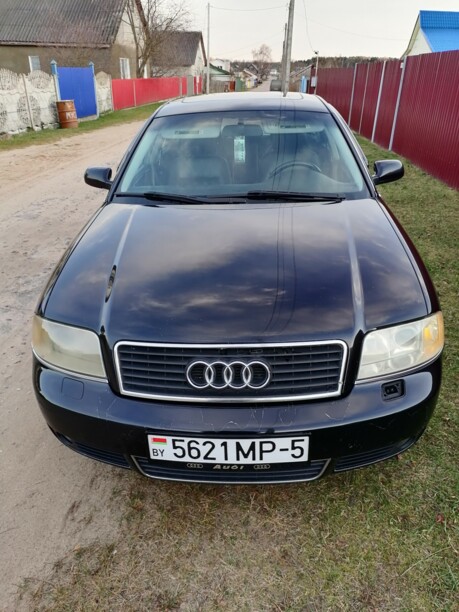 Audi A6 C5, 2002 г.