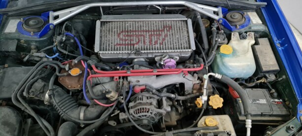 Subaru Forester II, 2003 г.