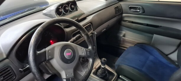 Subaru Forester II, 2003 г.