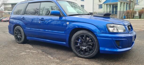 Subaru Forester II, 2003 г.