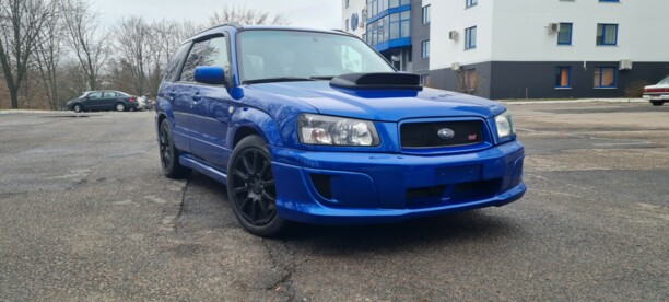 Subaru Forester II, 2003 г.