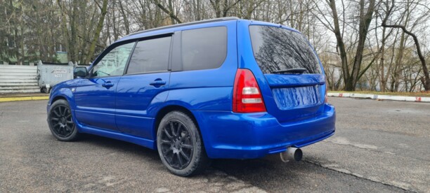 Subaru Forester II, 2003 г.