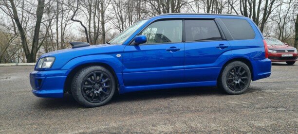 Subaru Forester II, 2003 г.