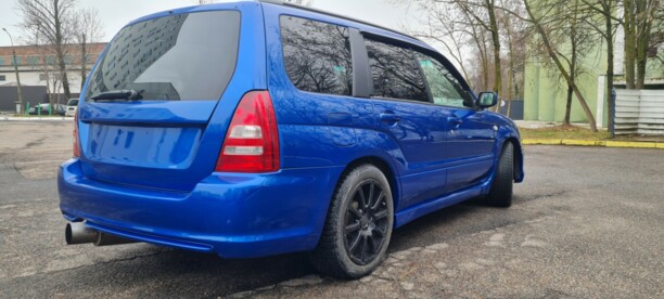 Subaru Forester II, 2003 г.