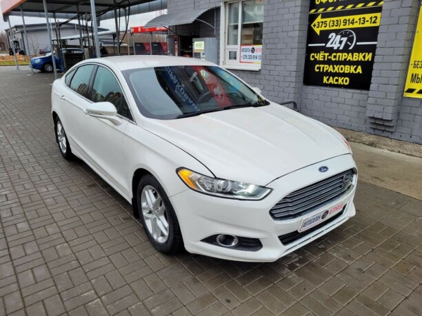 Ford Fusion USA II, 2014 г.