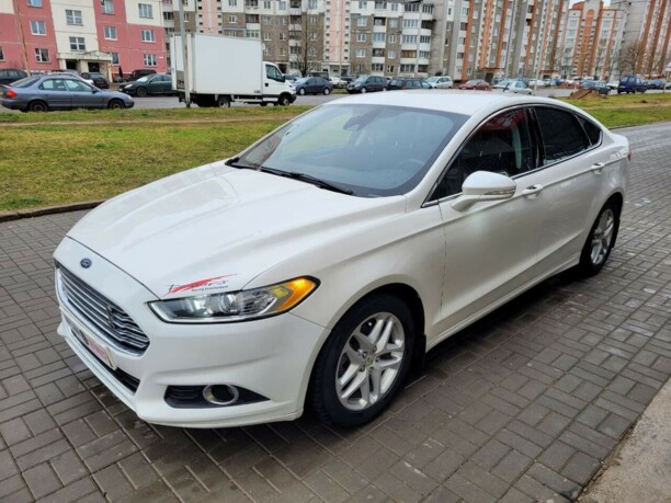 Ford Fusion USA II, 2014 г.