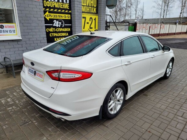 Ford Fusion USA II, 2014 г.