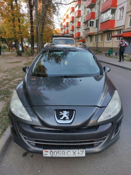 Peugeot 308 T7, 2008 г.