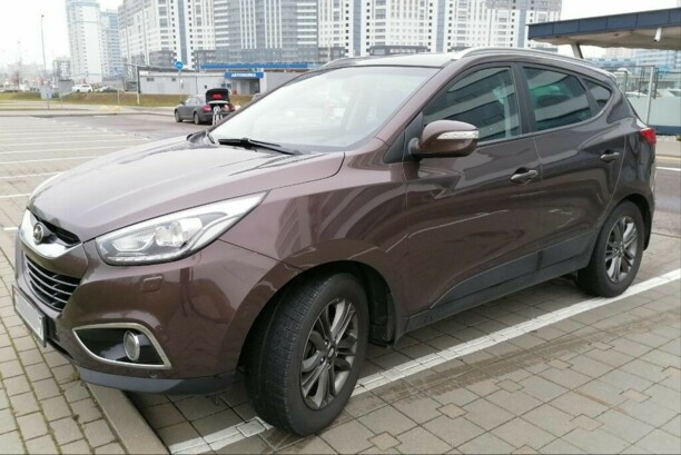 Hyundai ix35 I · Рестайлинг, 2014 г.