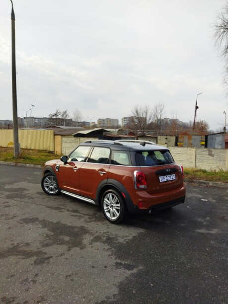 MINI Countryman F60, 2017 г.