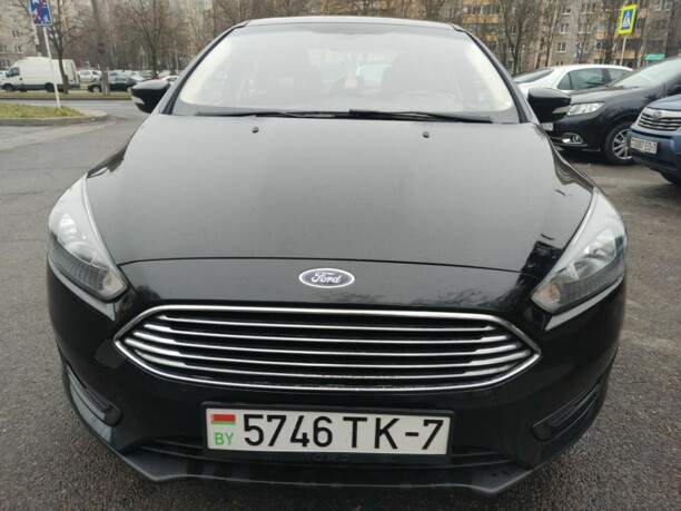 Ford Focus III · Рестайлинг, 2017 г.