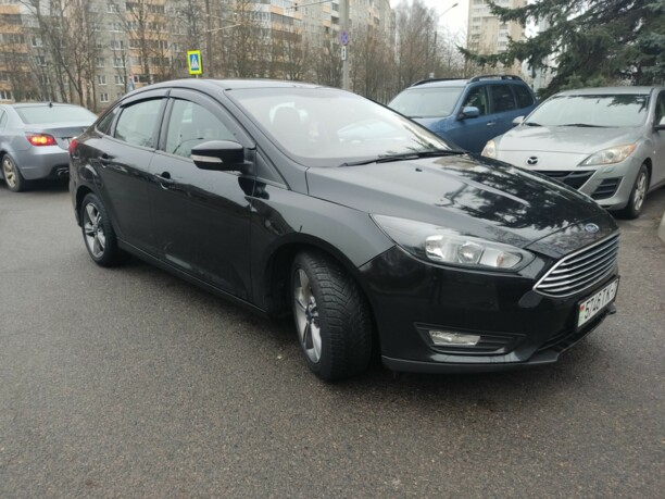 Ford Focus III · Рестайлинг, 2017 г.