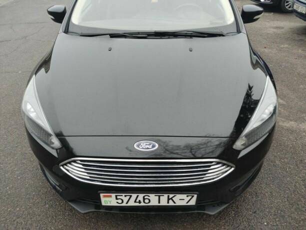 Ford Focus III · Рестайлинг, 2017 г.
