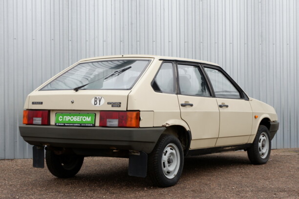 Lada (ВАЗ) 2109, 1989 г.