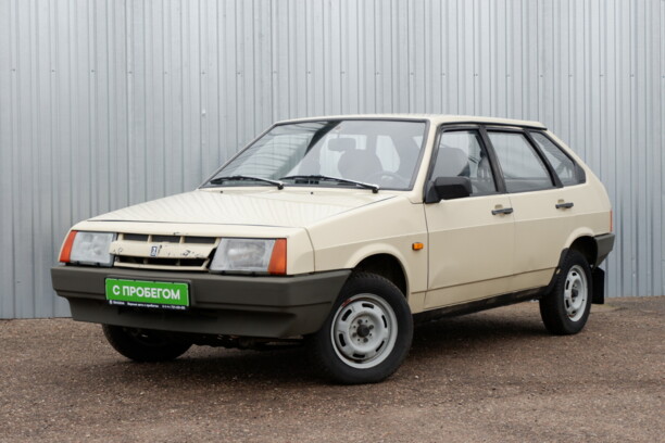 Lada (ВАЗ) 2109, 1989 г.