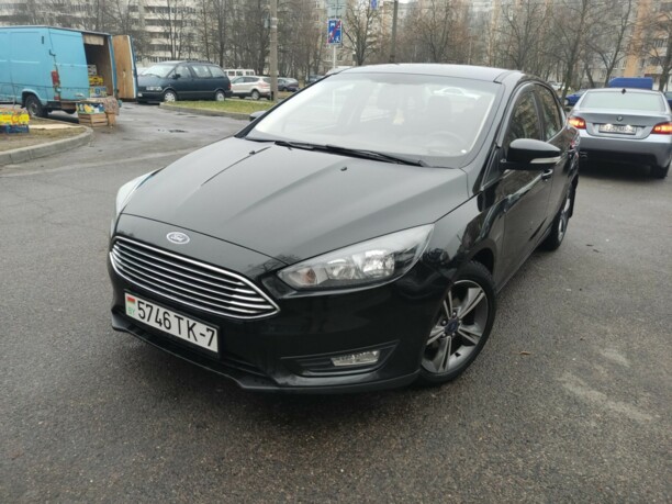 Ford Focus III · Рестайлинг, 2017 г.
