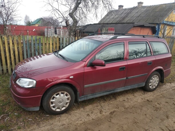 Opel Astra G, 1999 г.