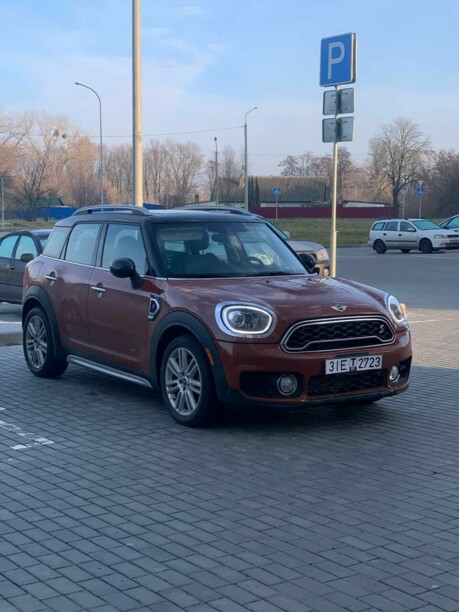 MINI Countryman F60, 2017 г.