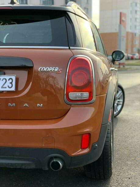 MINI Countryman F60, 2017 г.