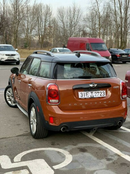 MINI Countryman F60, 2017 г.