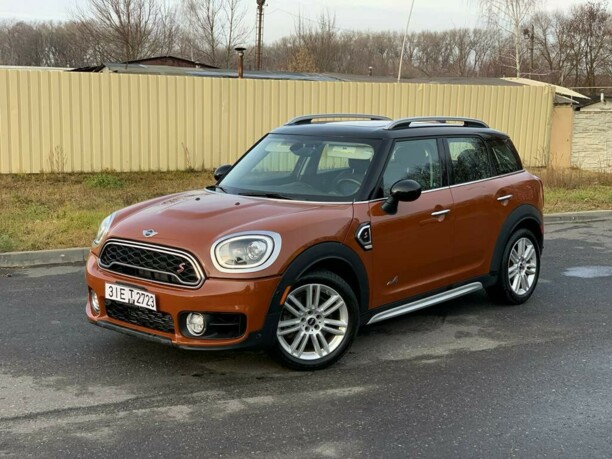 MINI Countryman F60, 2017 г.