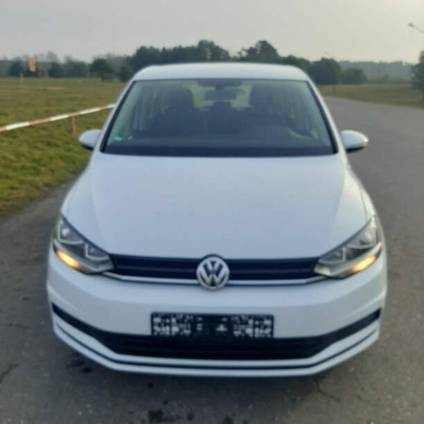 Volkswagen Touran III, 2017 г.