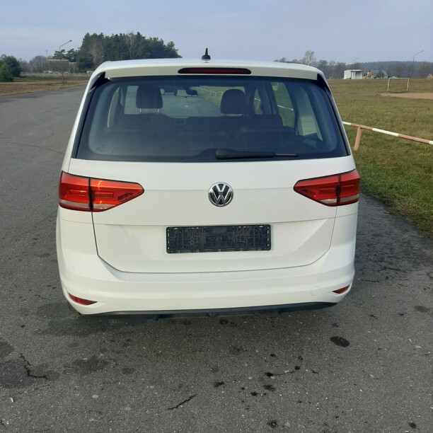 Volkswagen Touran III, 2017 г.
