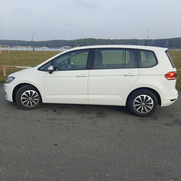 Volkswagen Touran III, 2017 г.