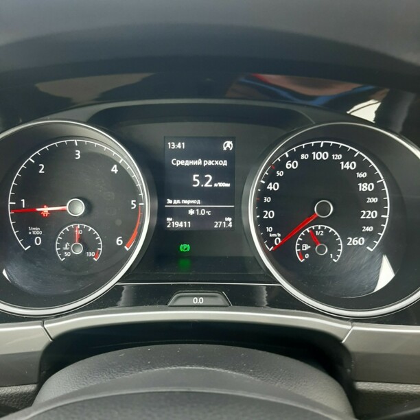 Volkswagen Touran III, 2017 г.
