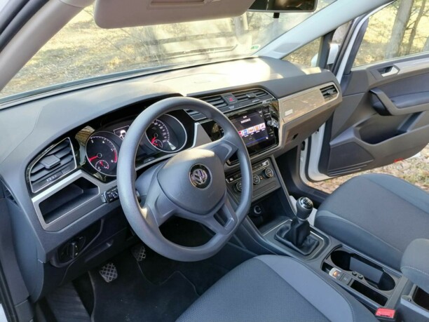 Volkswagen Touran III, 2017 г.