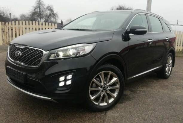 Kia Sorento III, 2017 г.