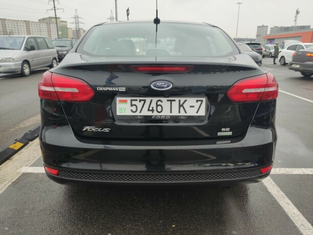 Ford Focus III · Рестайлинг, 2017 г.