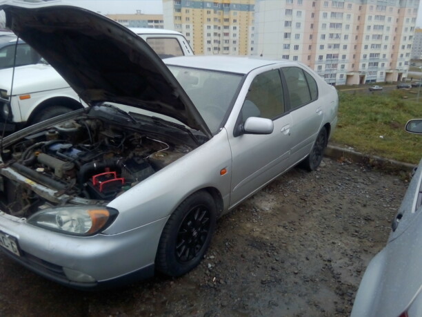 Nissan Primera P11 · Рестайлинг, 2001 г.