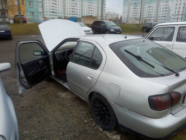 Nissan Primera P11 · Рестайлинг, 2001 г.