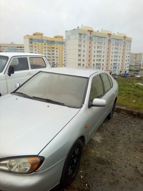 Nissan Primera P11 · Рестайлинг, 2001 г.